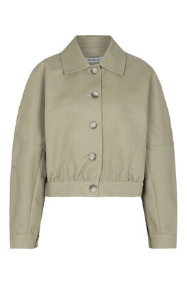 Boxy Jacket aus Baumwolle