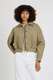 Boxy Jacket aus Baumwolle