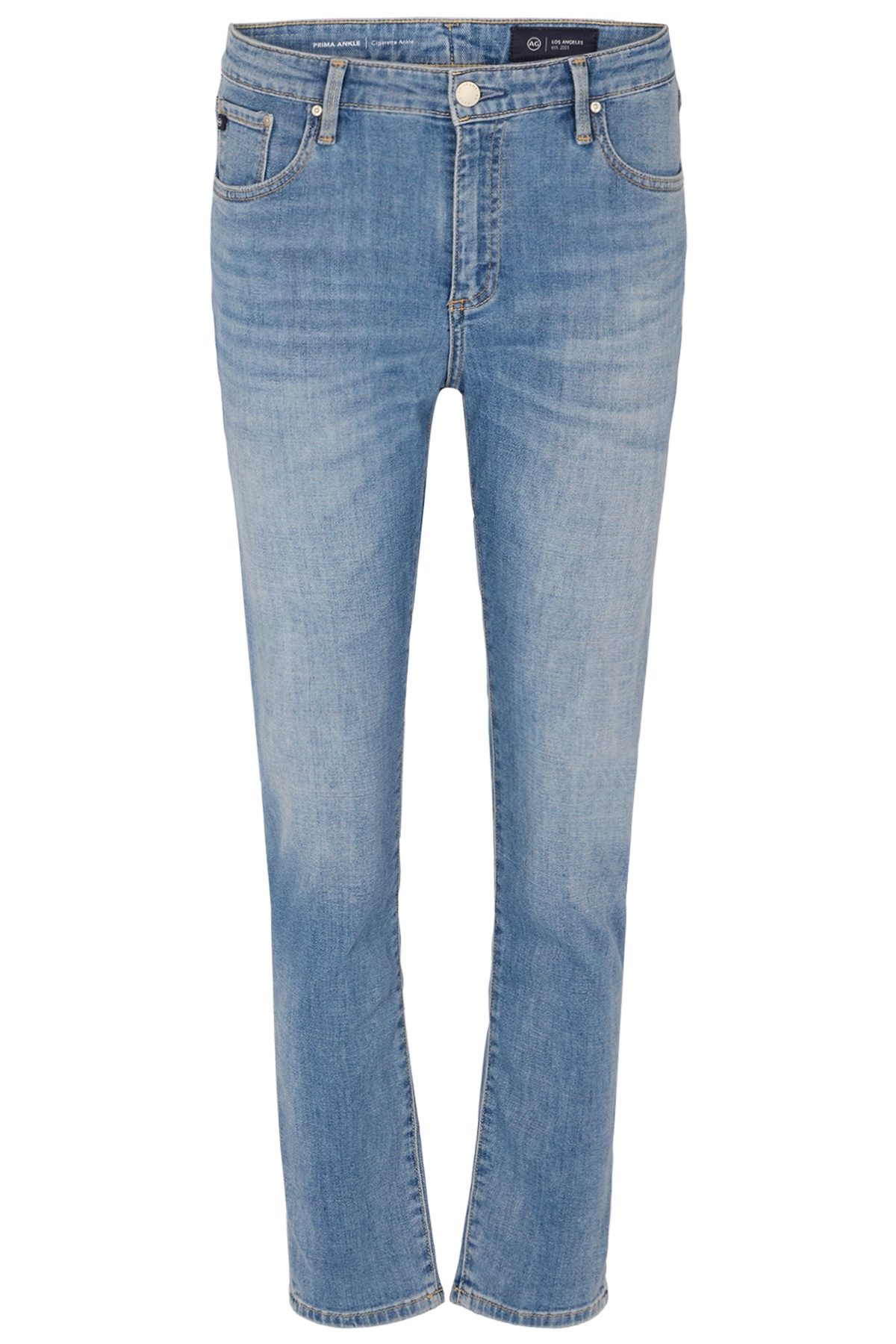 Prima Ankle Ag Skinny Jeans AG The Prima Ankle Raw Hem Cigarette
