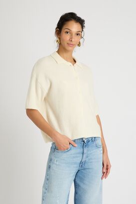 Cardigan Vina mit Alpaka