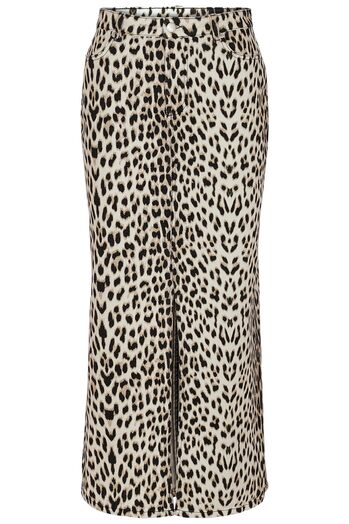 Midi-Jeansrock Kaia