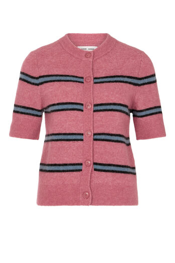 Kurzärmeliger Cardigan 
