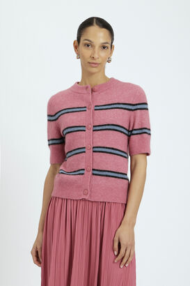 Kurzärmeliger Cardigan 