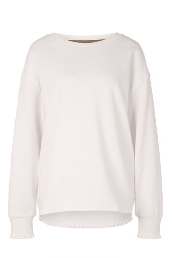 Sweatshirt aus Bio-Baumwolle