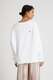 Sweatshirt aus Bio-Baumwolle