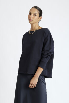 Sweatshirt aus Bio-Baumwolle