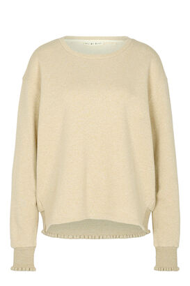 Sweatshirt mit Glitzer 