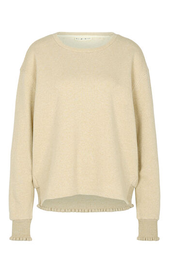 Sweatshirt mit Glitzer 