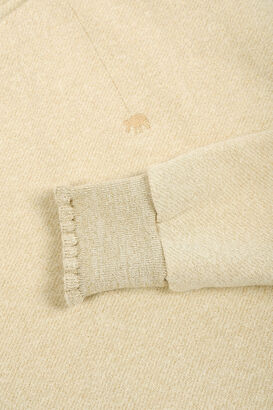 Sweatshirt mit Glitzer 