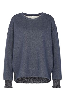 Sweatshirt mit Glitzer 