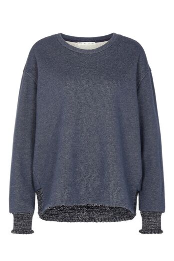 Sweatshirt mit Glitzer 