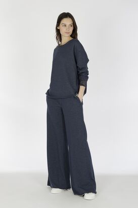 Sweatshirt mit Glitzer 