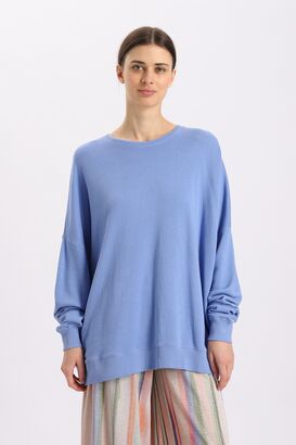 Sweatshirt aus Bio-Baumwolle 