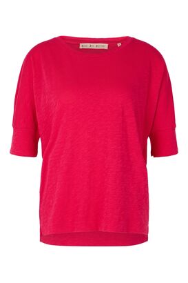 Shirt aus Slub Jersey