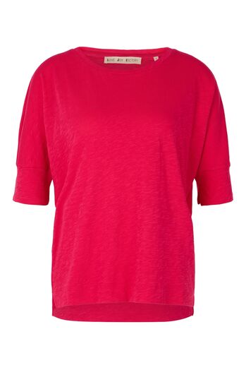 Shirt aus Slub Jersey