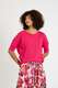 Shirt aus Slub Jersey