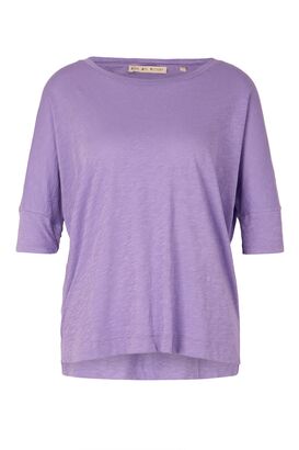 Shirt aus Slub Jersey