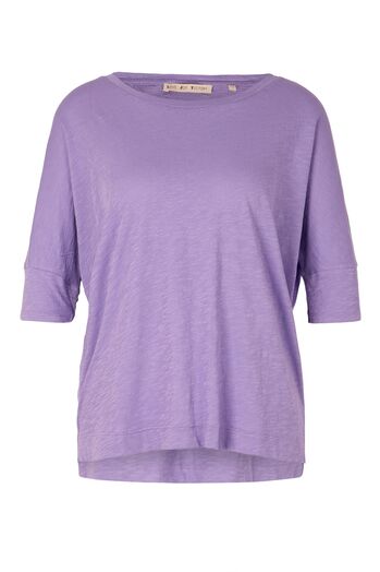 Shirt aus Slub Jersey