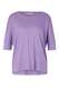 Shirt aus Slub Jersey