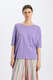 Shirt aus Slub Jersey