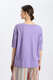 Shirt aus Slub Jersey