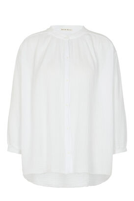 Bluse aus Baumwoll Musselin