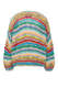 Handgestrickter Cardigan mit Kid Mohair
