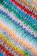 Handgestrickter Cardigan mit Kid Mohair