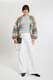Handgestrickter Cardigan mit Kid Mohair