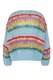 Handgestrickter Cardigan mit Kid Mohair