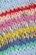 Handgestrickter Cardigan mit Kid Mohair