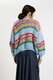 Handgestrickter Cardigan mit Kid Mohair