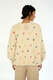 Handgestrickter Cardigan mit Cashmere und Seide