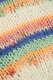 Handgestrickter Cardigan mit Kid Mohair