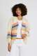 Handgestrickter Cardigan mit Kid Mohair