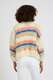Handgestrickter Cardigan mit Kid Mohair