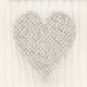 Icon  Socken Glitter Love Silver 