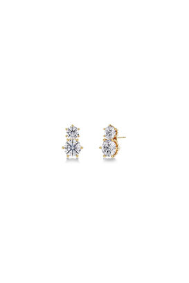 Crown Studs Duo
