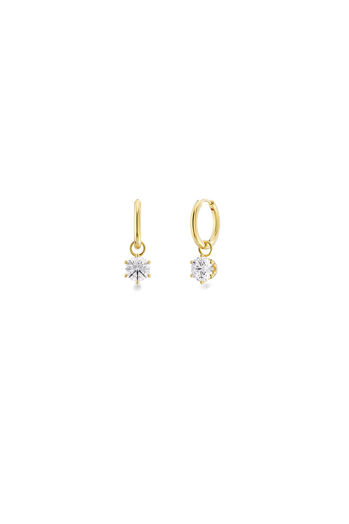 Crown Hoops