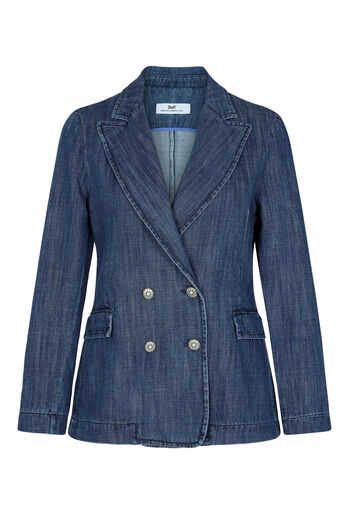 Denim Blazer 