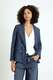 Denim Blazer 