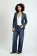 Denim Blazer 