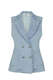 Denim Blazer-Weste  