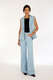 Denim Blazer-Weste  