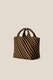 St. Barths Small Tote Graphic Stripes