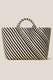 Tasche St. Barths Large Graphic Stripe