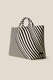 Tasche St. Barths Large Graphic Stripe