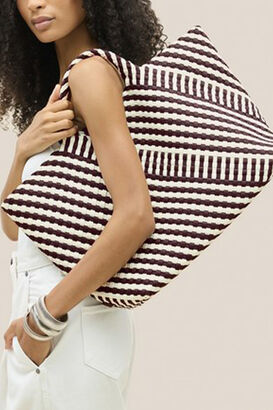 Tasche St. Barths Large Graphic Stripe
