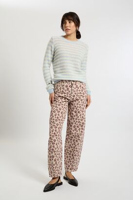 Jeans Begum Pink Cheetah