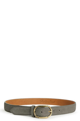 Suede Belt